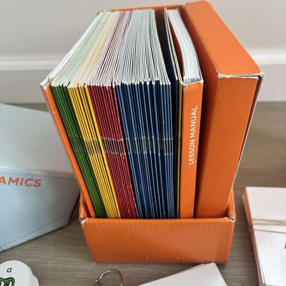 Learning Dynamics Reading 4 Week Program Phonics Kit Complete Homeschooling - Picture 8 of 16